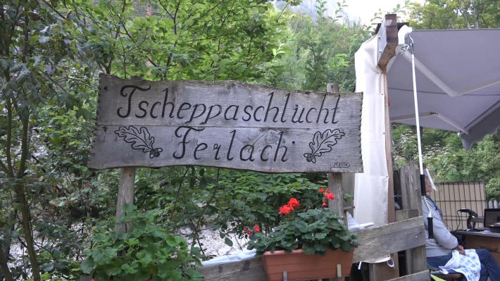 Tscheppaschlucht