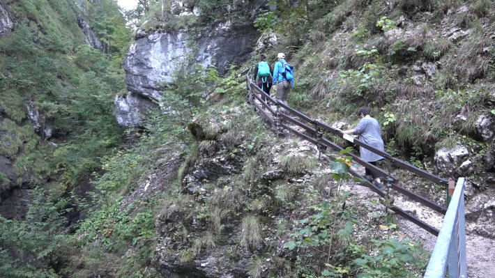 Tscheppaschlucht