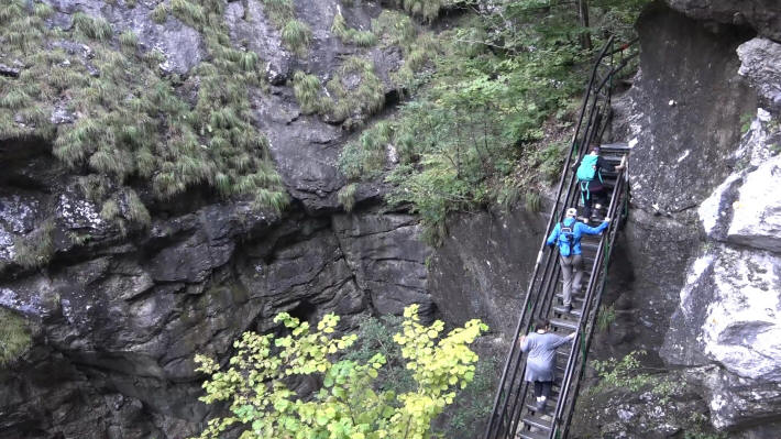 Tscheppa Gorge