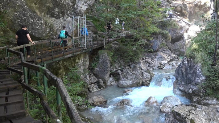 Tscheppaschlucht