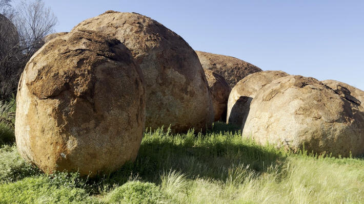 Devil Marbles