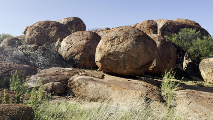 Devil Marbles