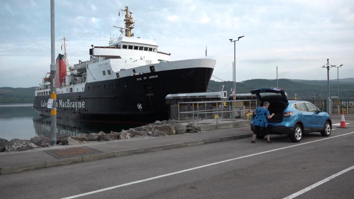 Ferry to Isle of Islay