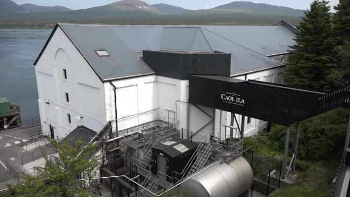 Caol Ila Distillery