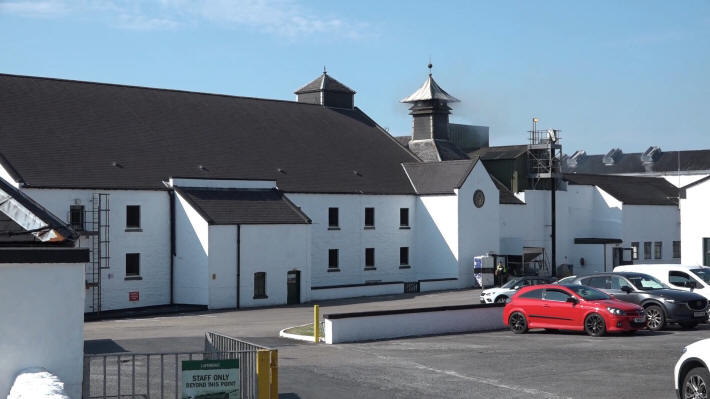 Laphroaig Distillery