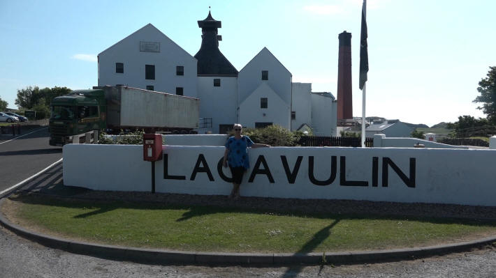 Lagavulin Destillerie