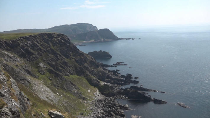 Cliffs at American Monument