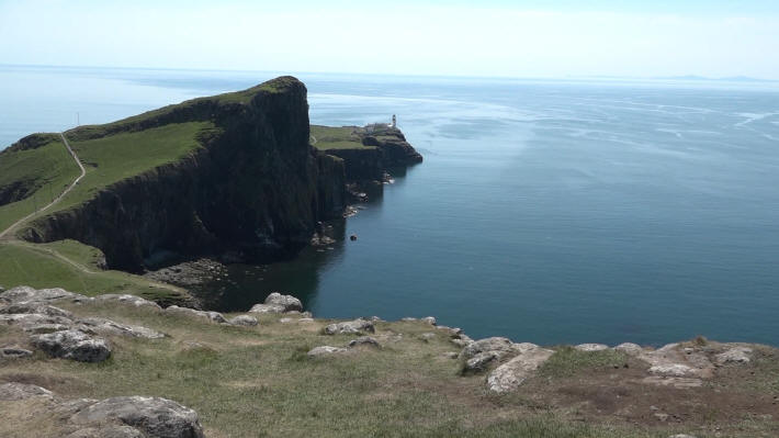 Neist Point Leuchtturm