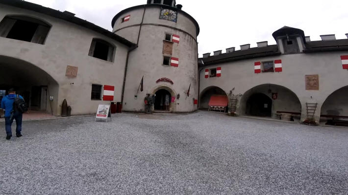 Castle Hohenwerfen